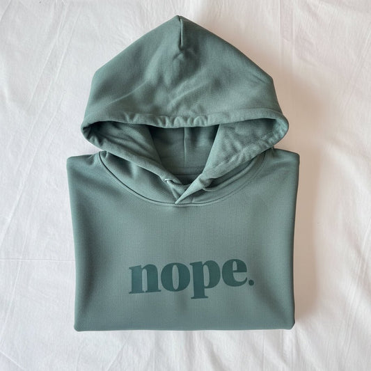 Nope Unisex Hoodie - This is Mabel