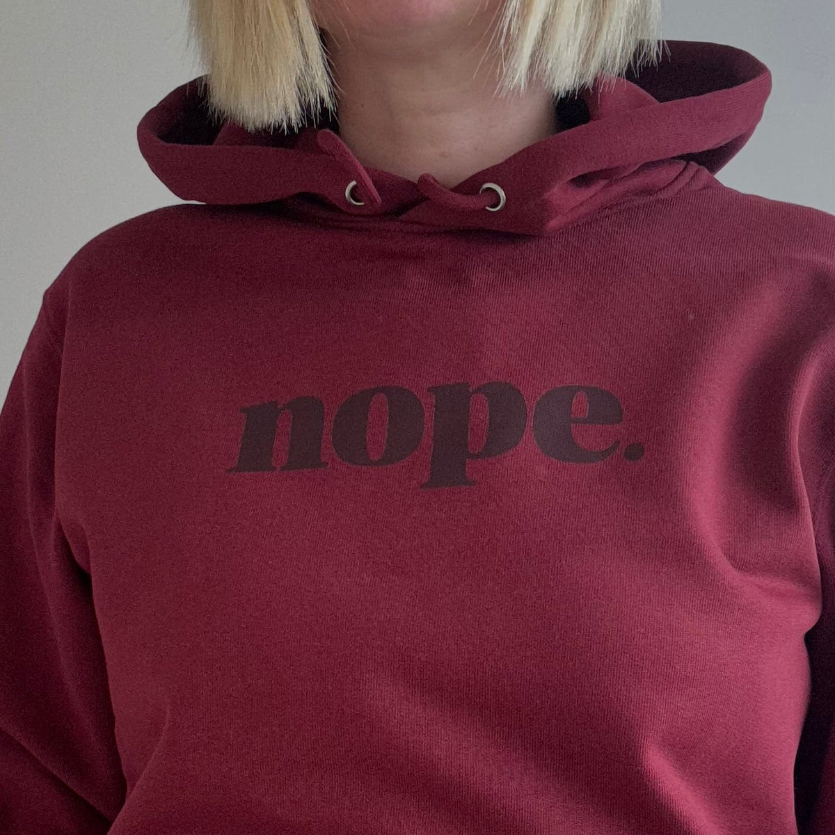 Nope Unisex Hoodie - This is Mabel
