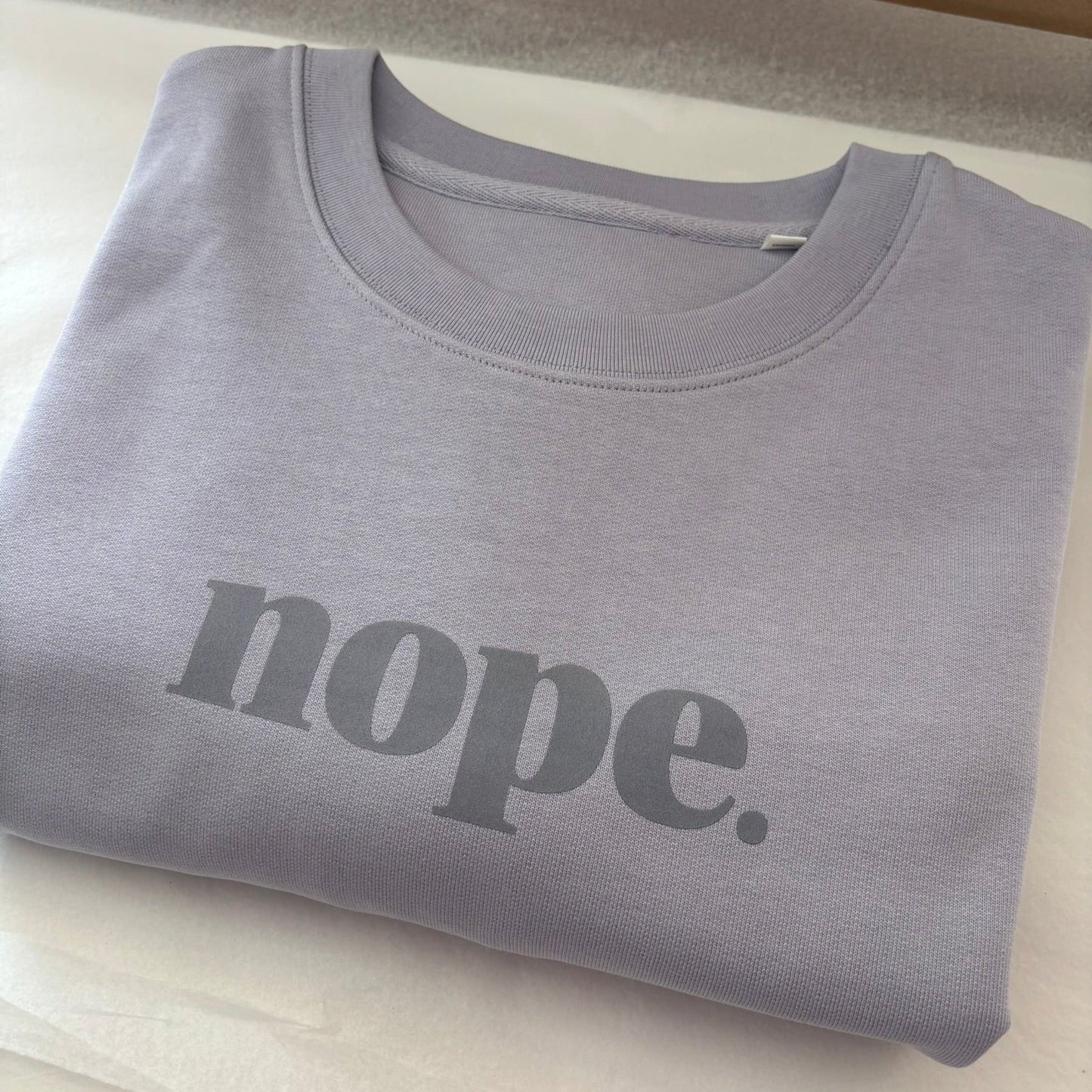NOPE Unisex Sweater - This is Mabel