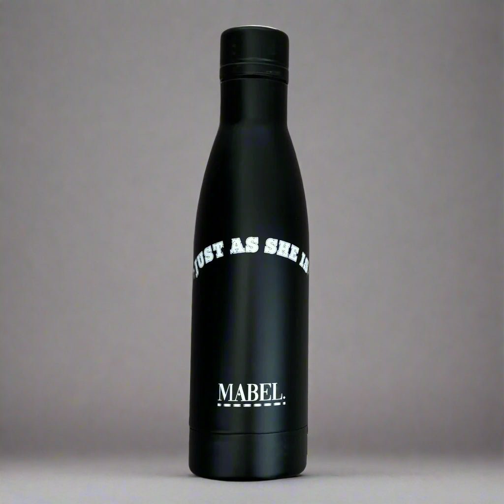 Water Bottle 'Just As She Is' - This is Mabel