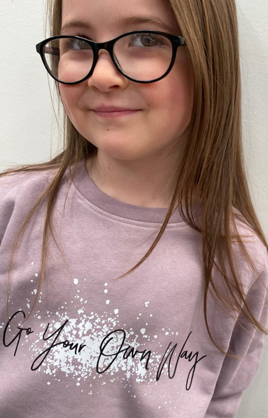 Girls Stevie Sweater - Mabel_uk