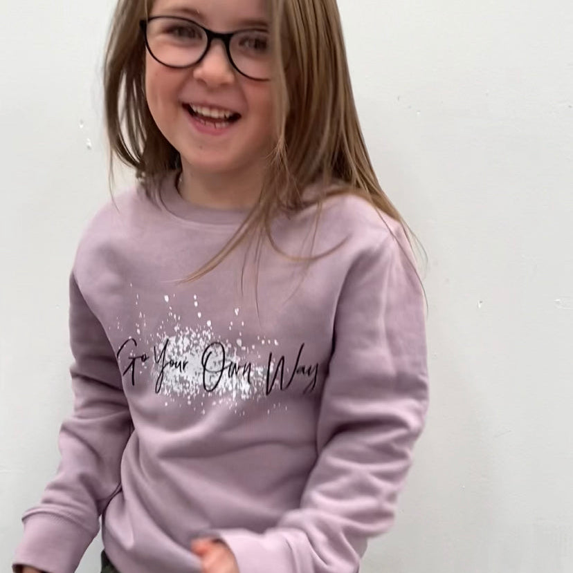 Girls Stevie Sweater - Mabel_uk