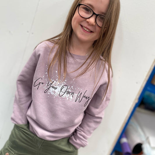 Girls Stevie Sweater - Mabel_uk