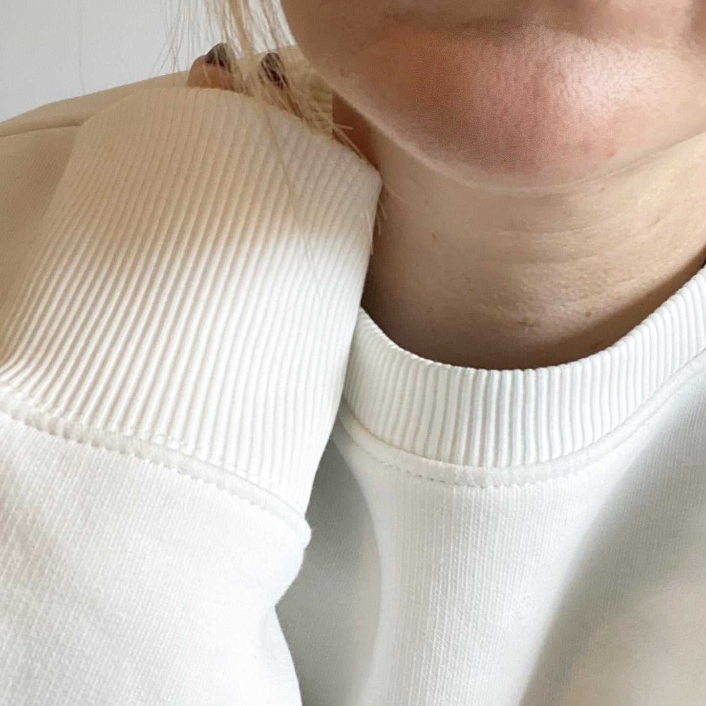 OFF WHITE Oversized Sweater - Mabel_uk