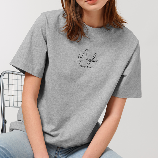 Maybe Tomorrow T-shirt - Mabel_uk