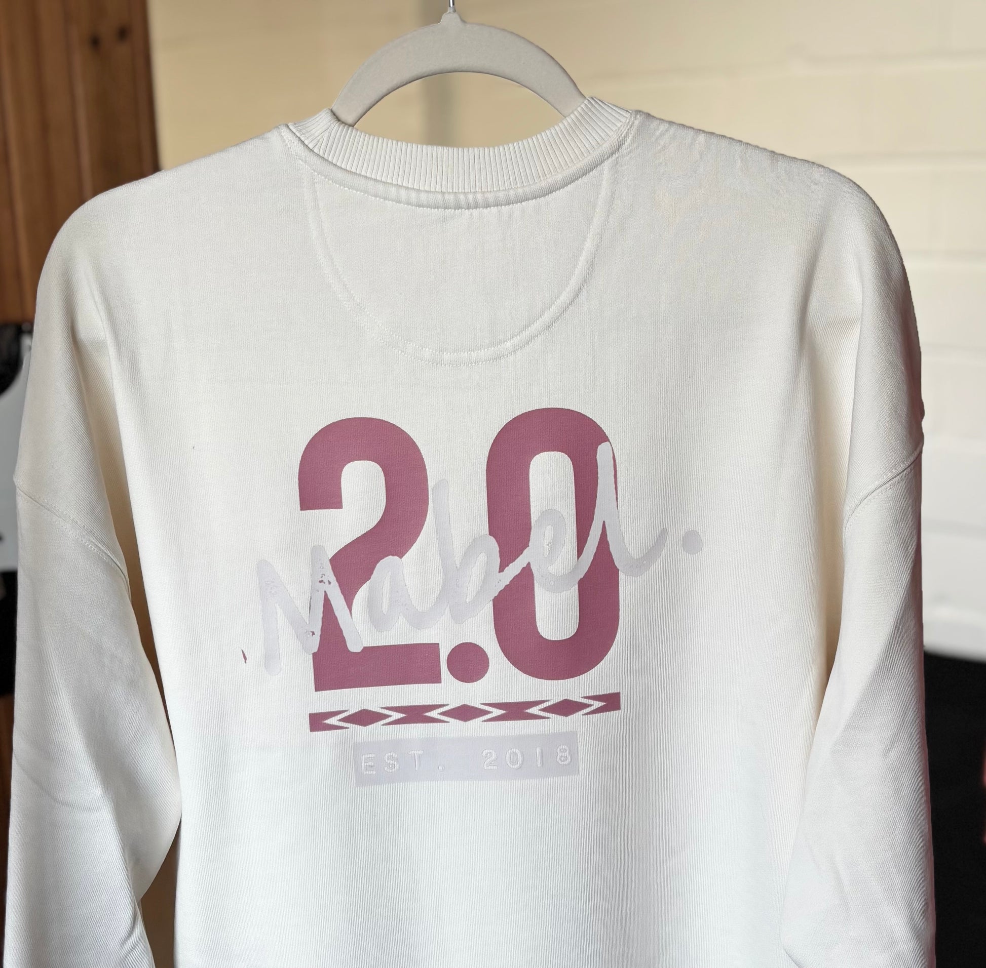 SAMPLE NOPE Oversized Sweater - This is Mabel