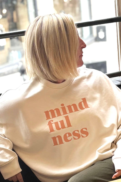 Mindfulness Oversized Sweatshirt | Mabel Collection