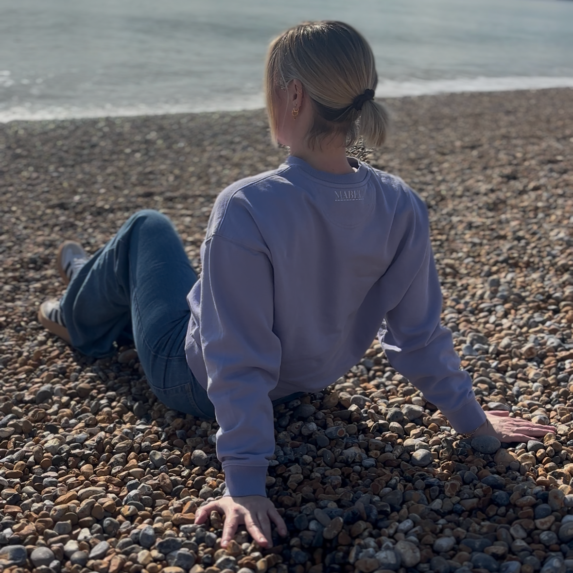 Oversized  MIND.FULL Sweatshirt - This is Mabel