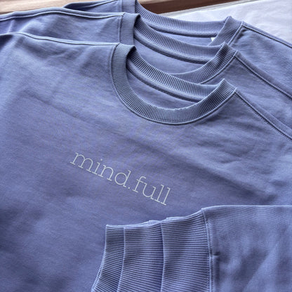 MIND.FULL Oversized Sweatshirt - This is Mabel