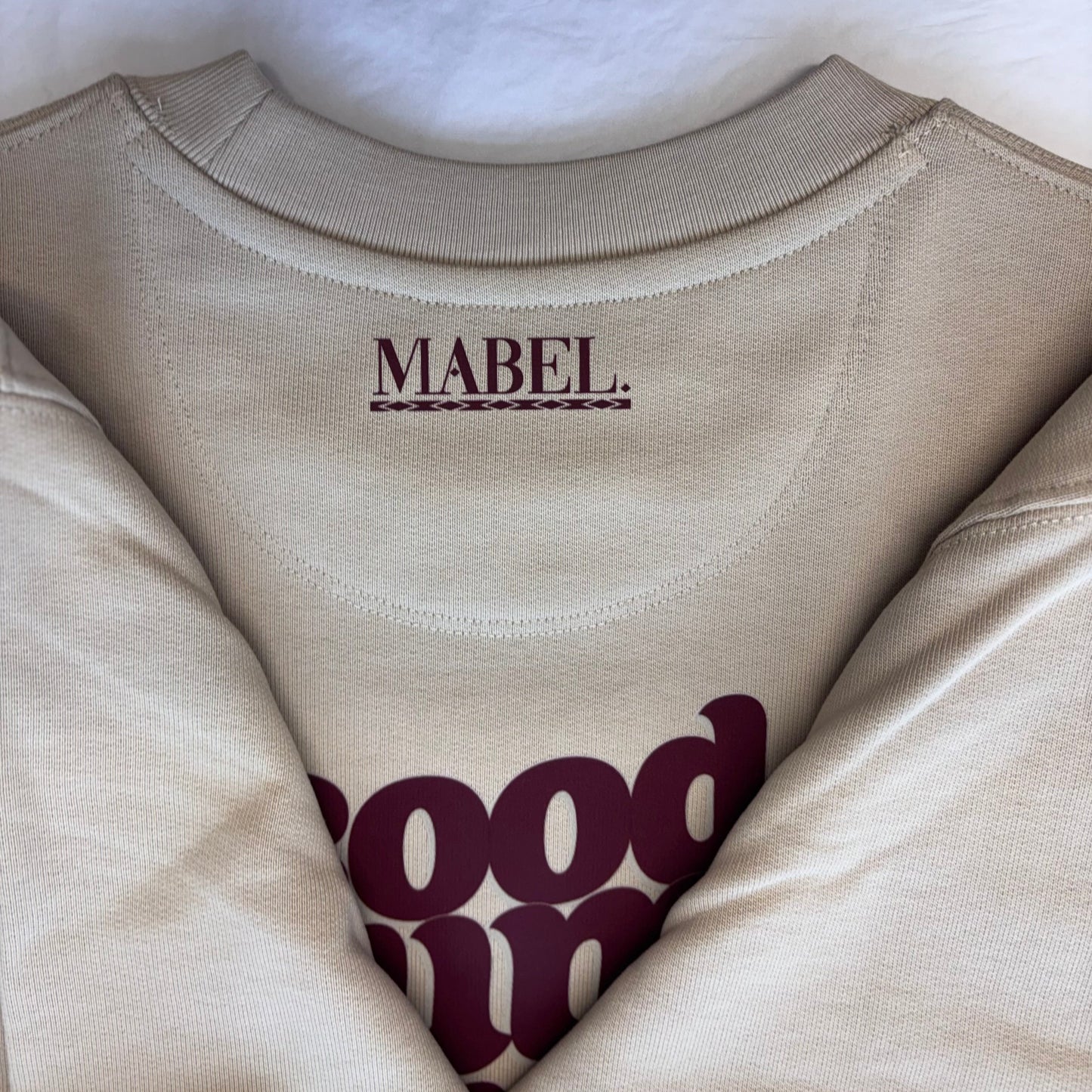 Good Mums Say Bad Words Unisex Fit Sweatshirt