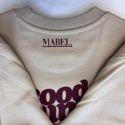 Good Mums Say Bad Words Unisex Fit Sweatshirt