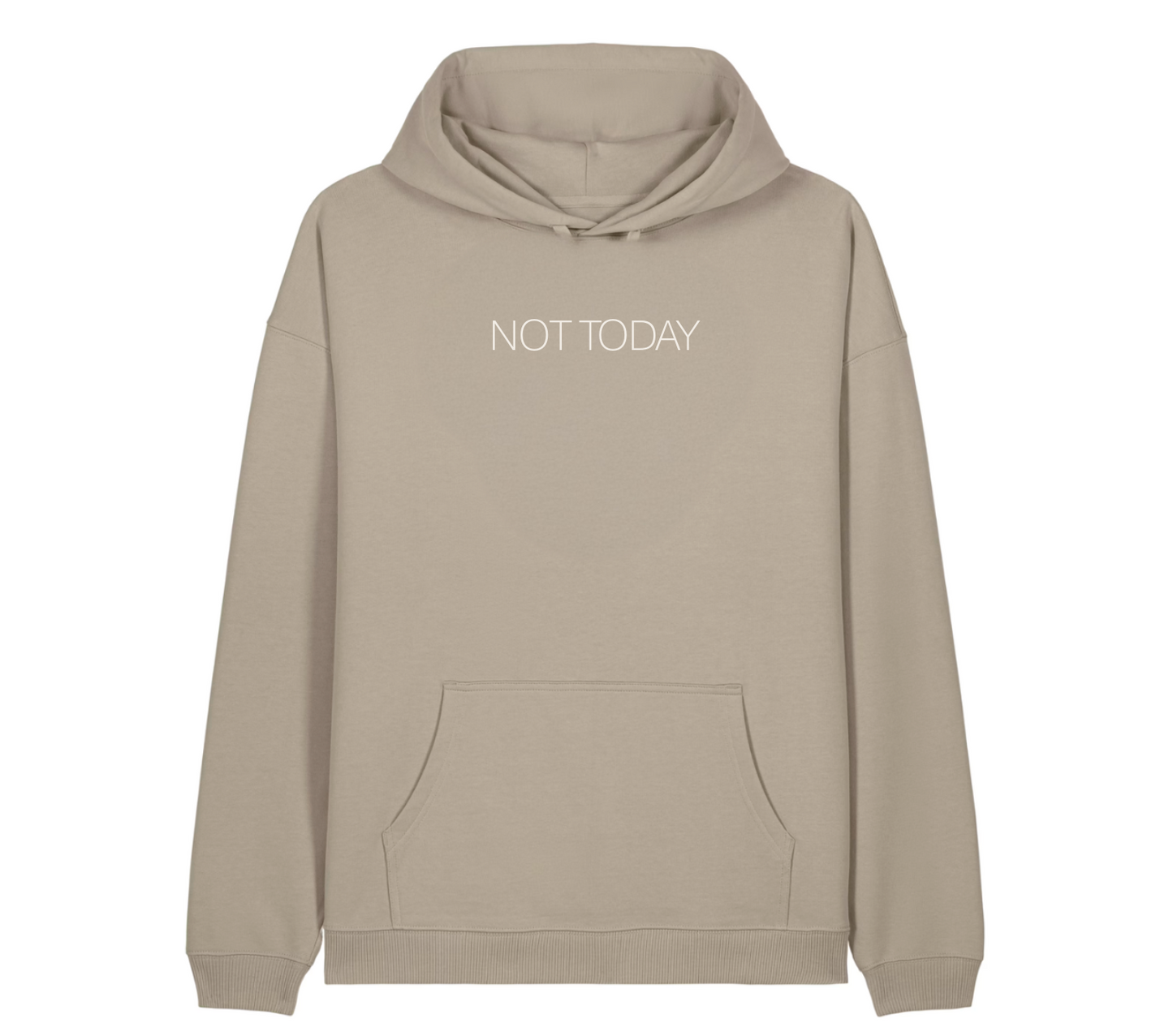 NOT TODAY Hoodie oversized Fit Hoodie 35% off selected colours - This is Mabel