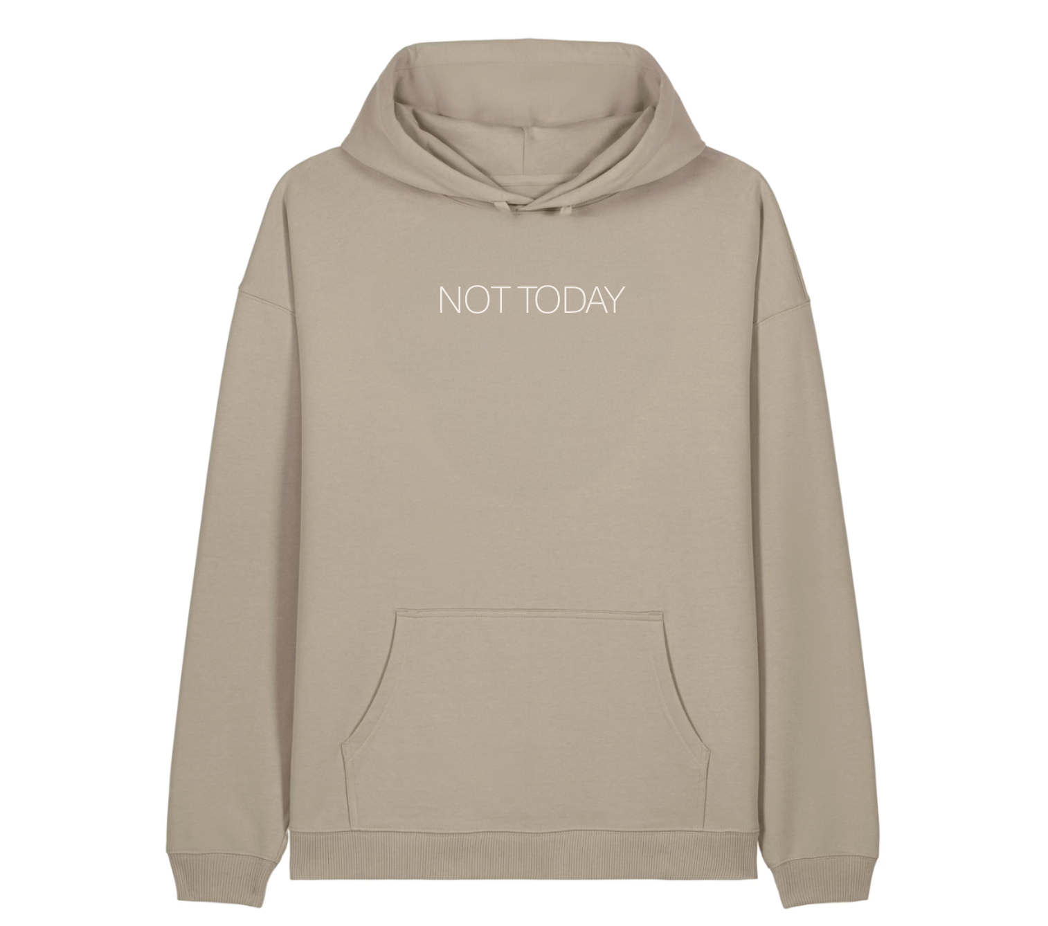 NOT TODAY Hoodie oversized Fit Hoodie 35% off selected colours - This is Mabel