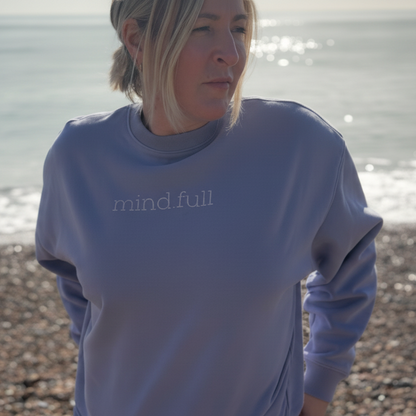 Oversized  MIND.FULL Sweatshirt - This is Mabel