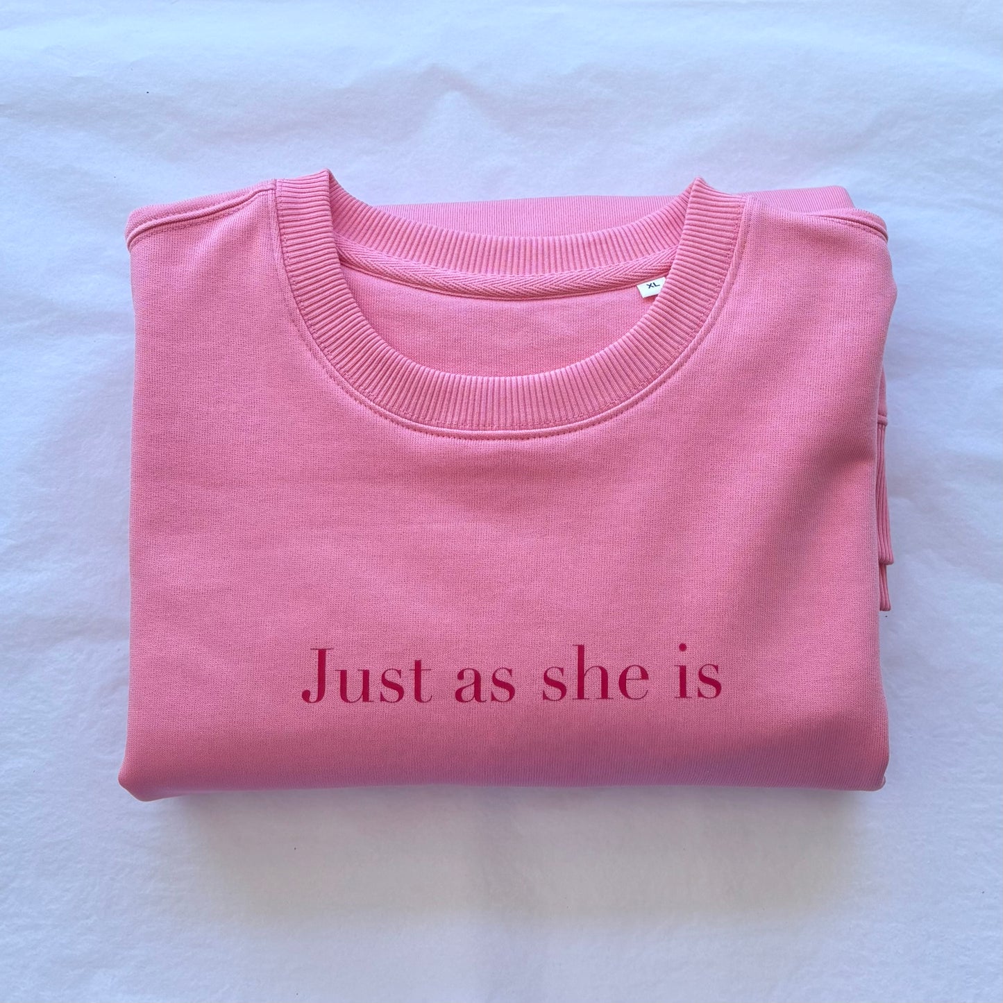 Just as she is Pink Oversized Sweater - This is Mabel