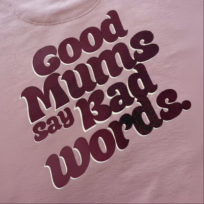 Good Mums Say Bad Words Unisex Fit Sweatshirt - This is Mabel