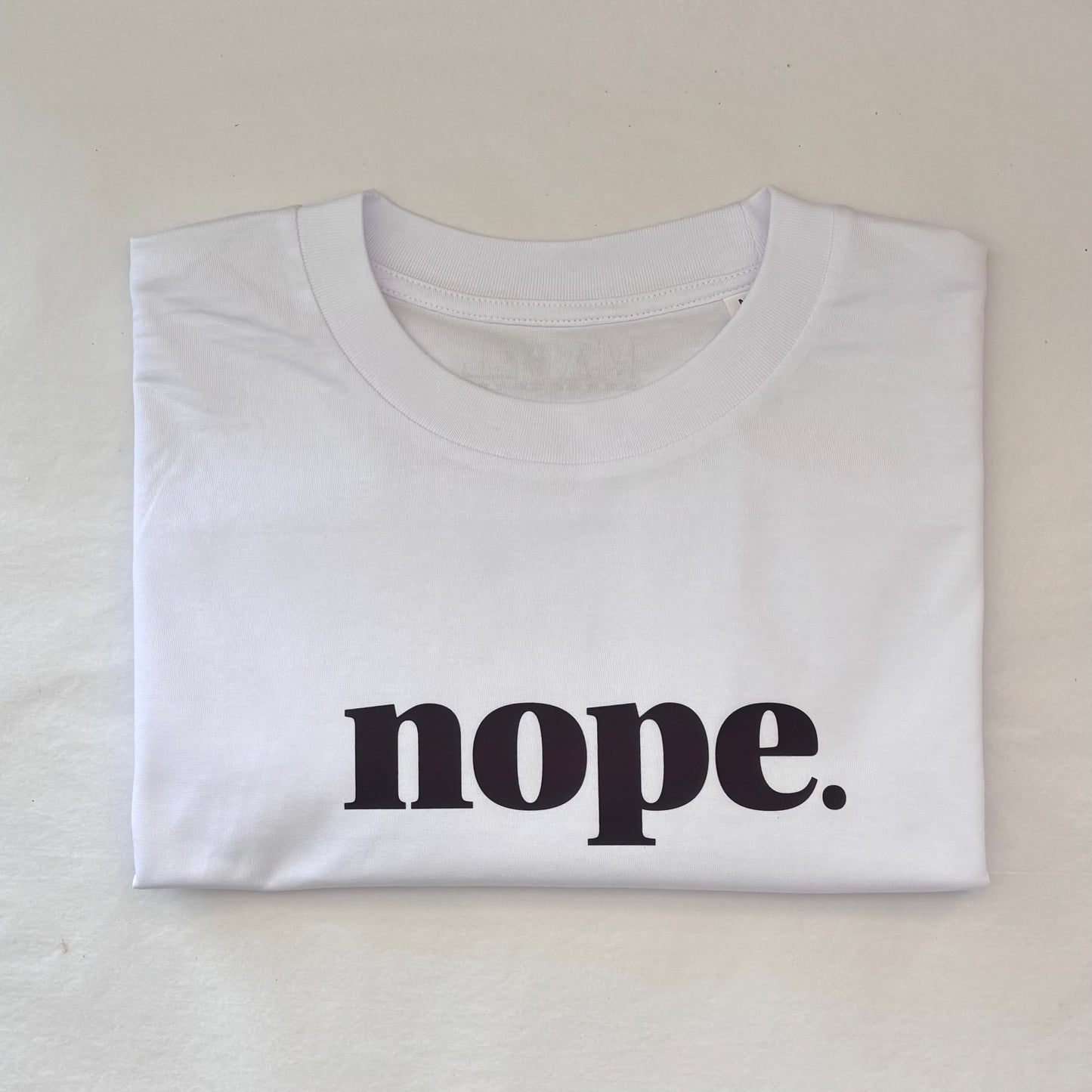 Boxy NOPE statement T-Shirt - This is Mabel