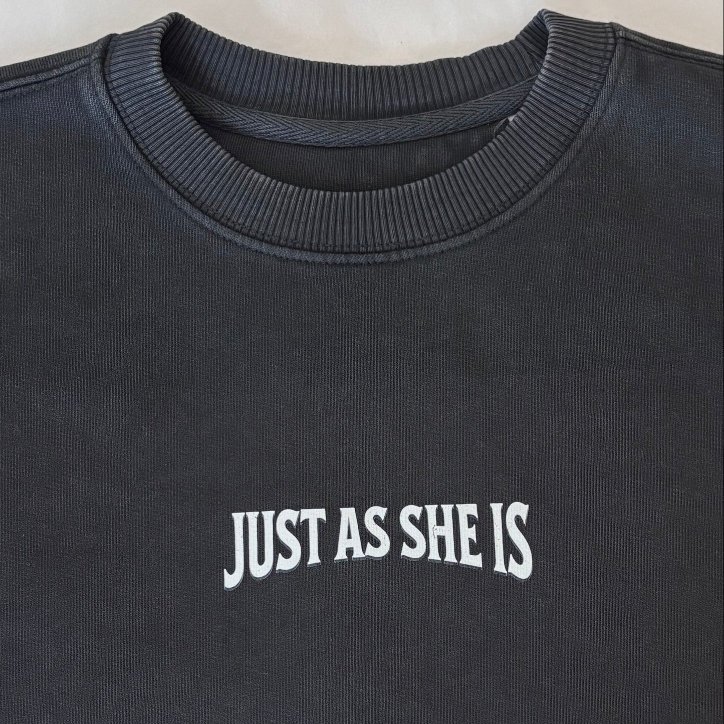 Just as She is 2.0 Organic Cotton Oversized Sweater - This is Mabel