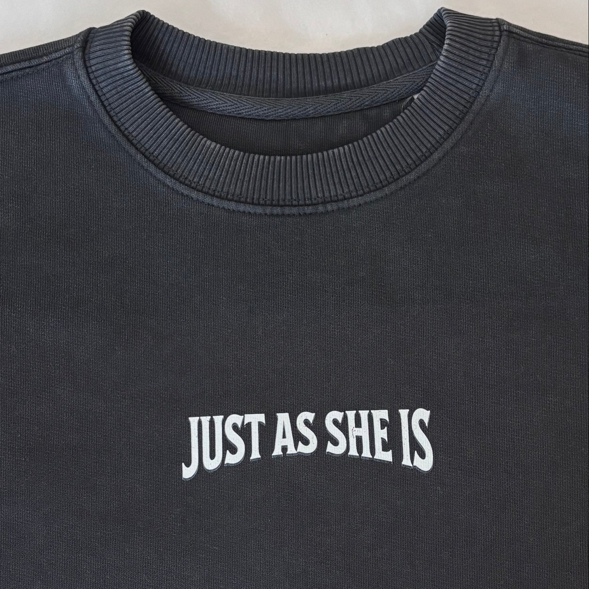 Just as She is 2.0 Organic Cotton Oversized Sweater - This is Mabel