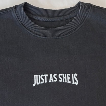 Just as She is 2.0 Organic Cotton Oversized Sweater - This is Mabel