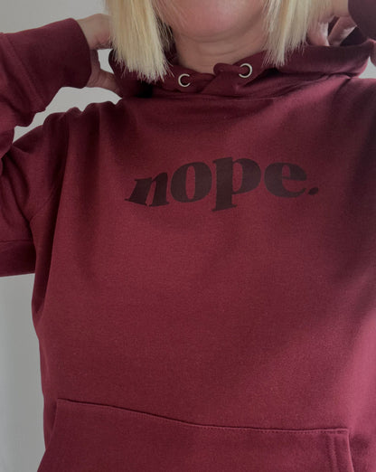 NEW SEASON Nope Unisex Hoodie - This is Mabel