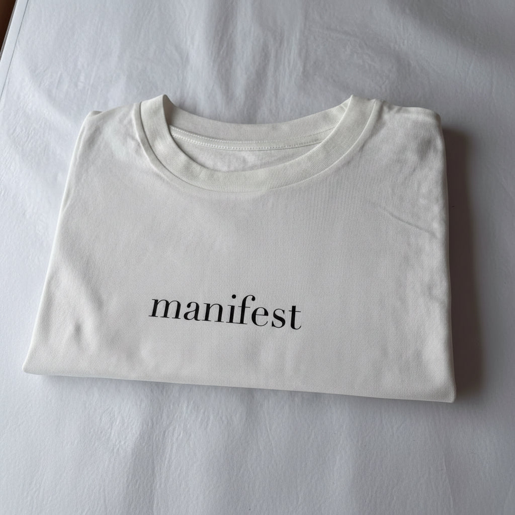 MANIFEST slim fit T-Shirt - This is Mabel