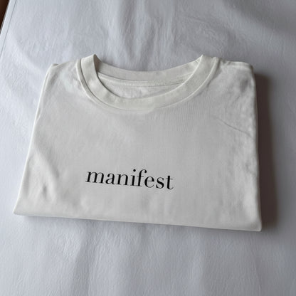 MANIFEST slim fit T-Shirt - This is Mabel