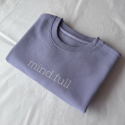 MIND.FULL Oversized Sweatshirt - This is Mabel