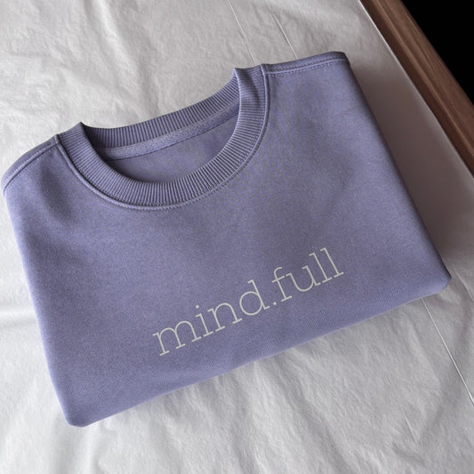 MIND.FULL Oversized Sweatshirt