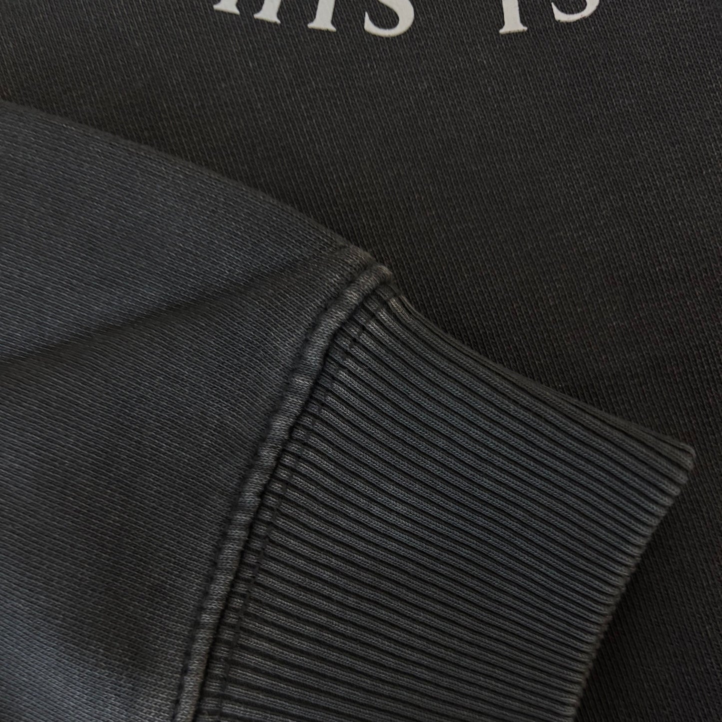 Just as She is 2.0 Organic Cotton Oversized Sweater - This is Mabel