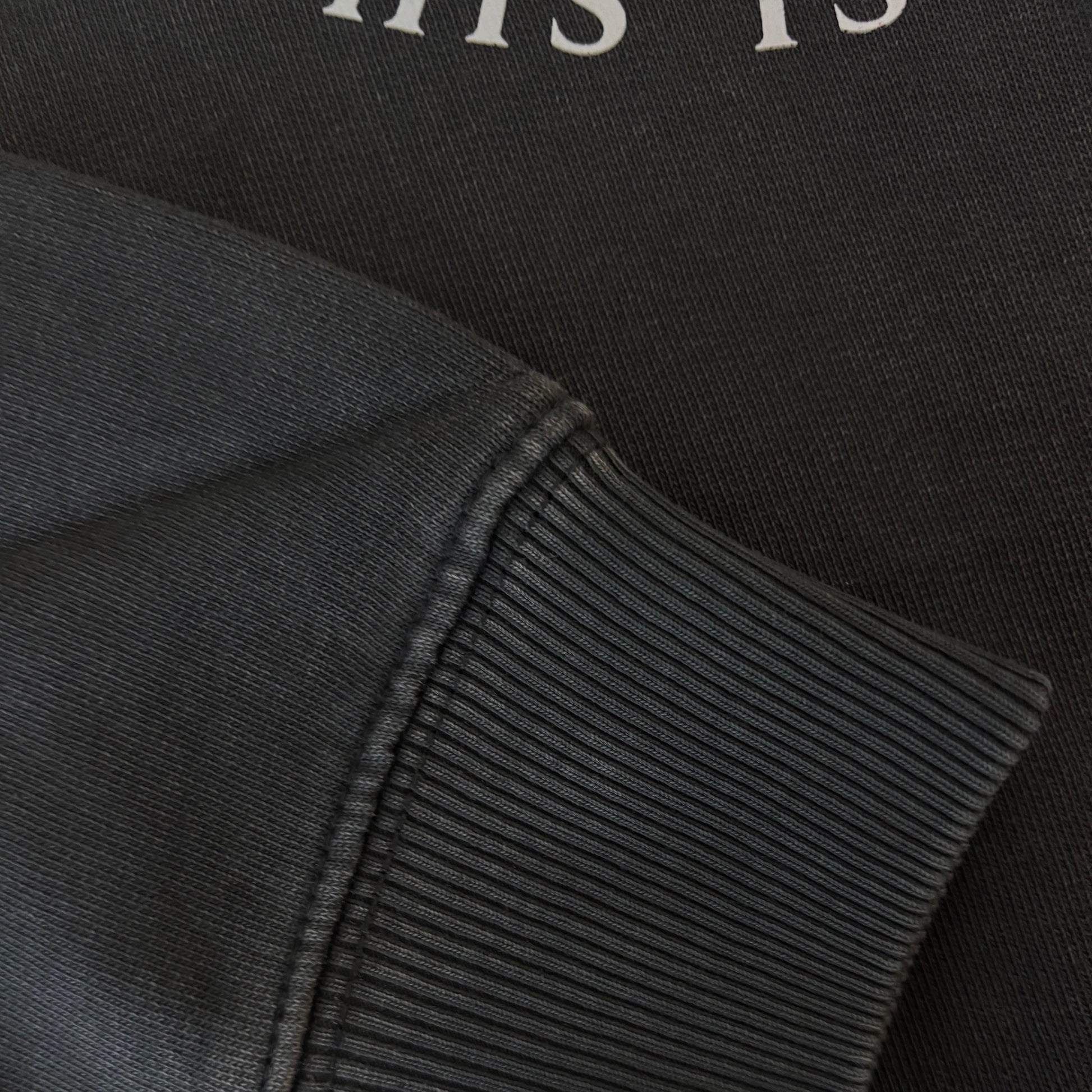 Just as She is 2.0 Organic Cotton Oversized Sweater - This is Mabel