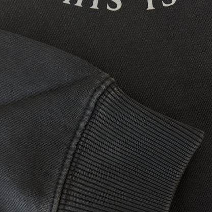 Just as She is 2.0 Organic Cotton Oversized Sweater - This is Mabel