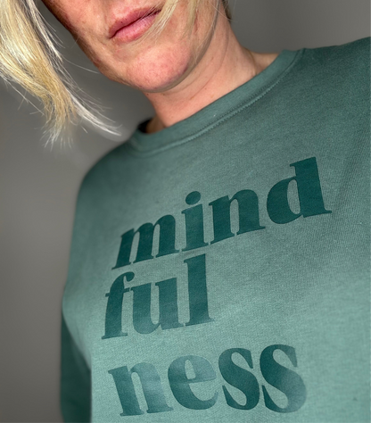 MINDFULNESS BOXY Sweater