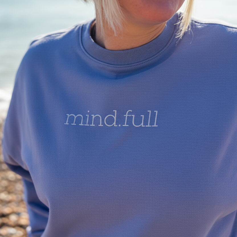Oversized  MIND.FULL Sweatshirt - This is Mabel