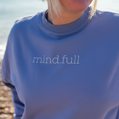 Oversized  MIND.FULL Sweatshirt - This is Mabel