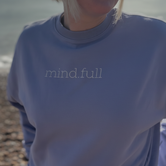 MIND.FULL Oversized Sweatshirt