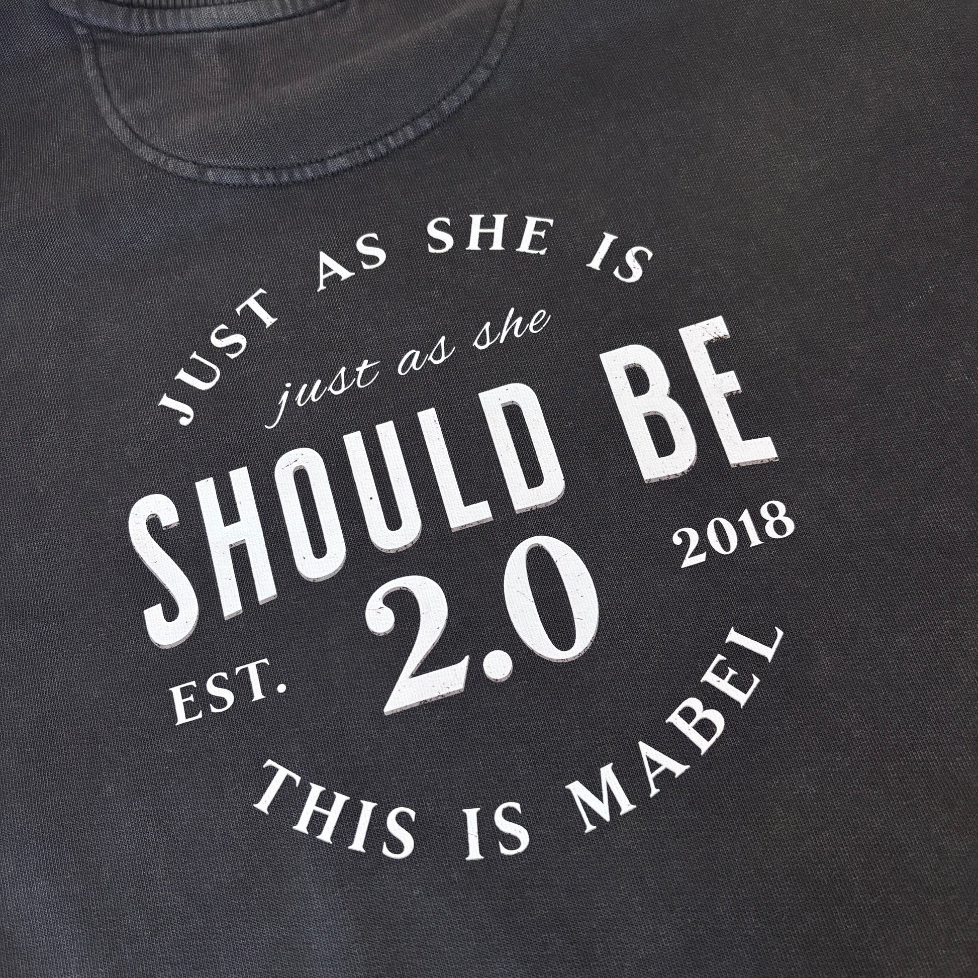 Just as She is 2.0 Organic Cotton Oversized Sweater - This is Mabel