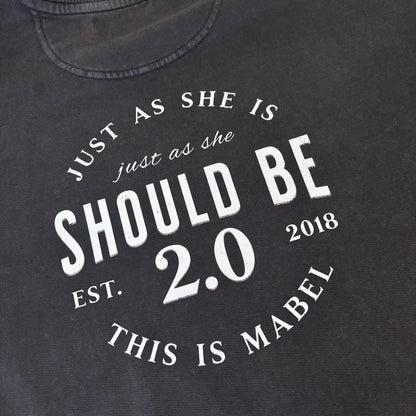 Just as She is 2.0 Organic Cotton Oversized Sweater - This is Mabel