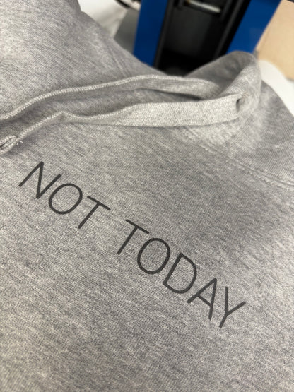 NOT TODAY Hoodie oversized Fit Hoodie 35% off selected colours - This is Mabel