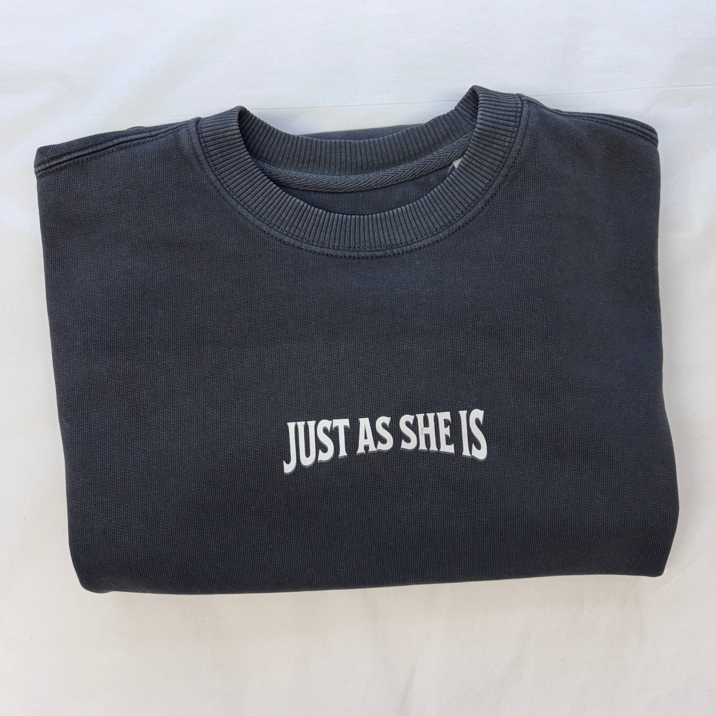 Just as She is 2.0 Organic Cotton Oversized Sweater - This is Mabel