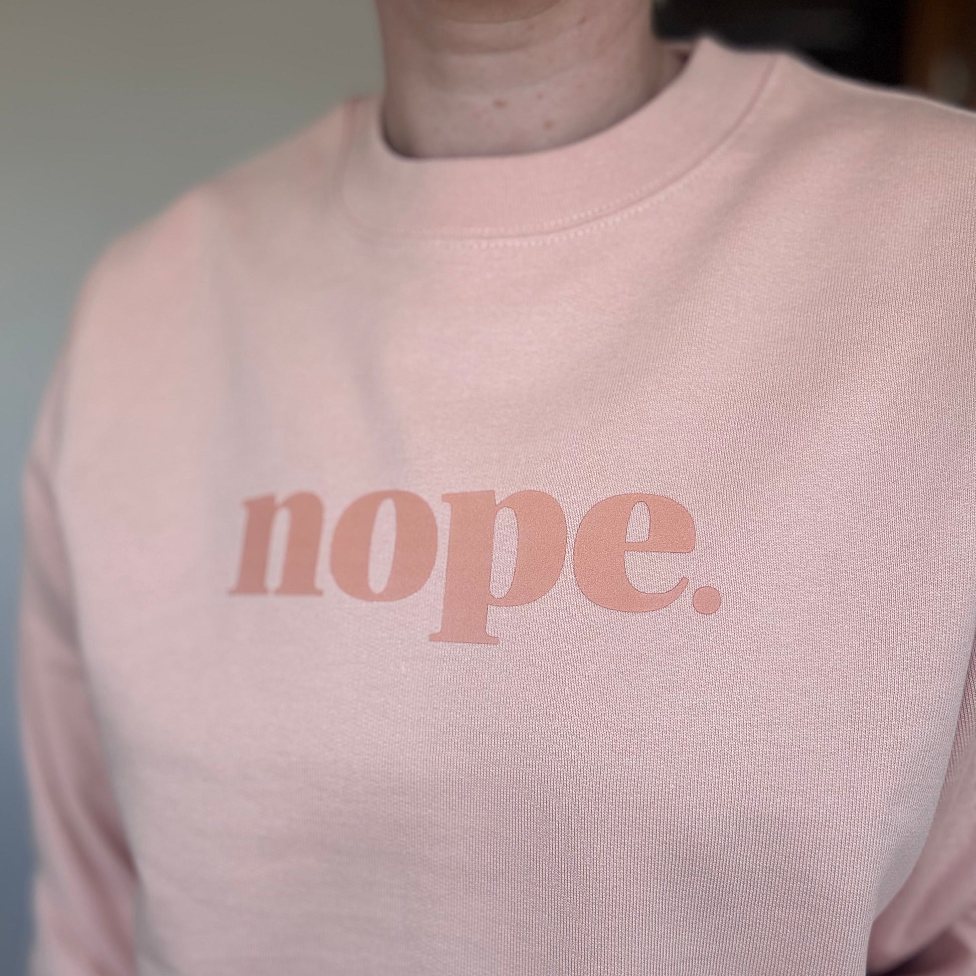 NOPE Unisex Sweater - This is Mabel