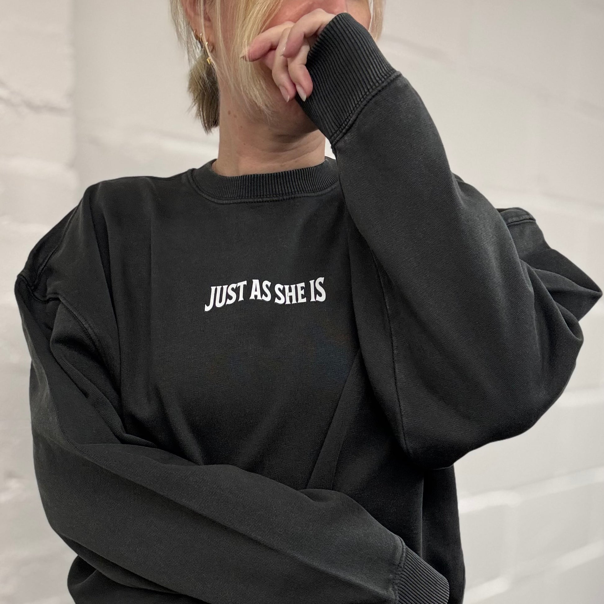 Just as She is 2.0 Organic Cotton Oversized Sweater - This is Mabel