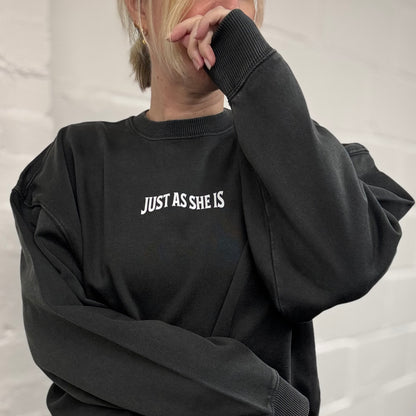 Just as She is 2.0 Organic Cotton Oversized Sweater - This is Mabel