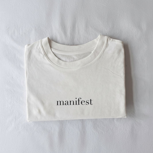 MANIFEST slim fit T-Shirt - This is Mabel