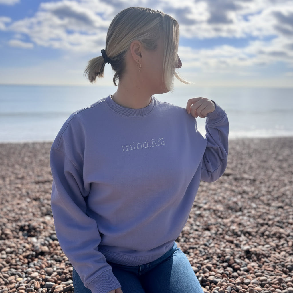 Oversized  MIND.FULL Sweatshirt - This is Mabel