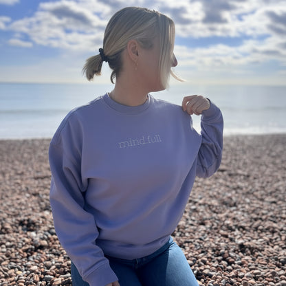 Oversized  MIND.FULL Sweatshirt - This is Mabel
