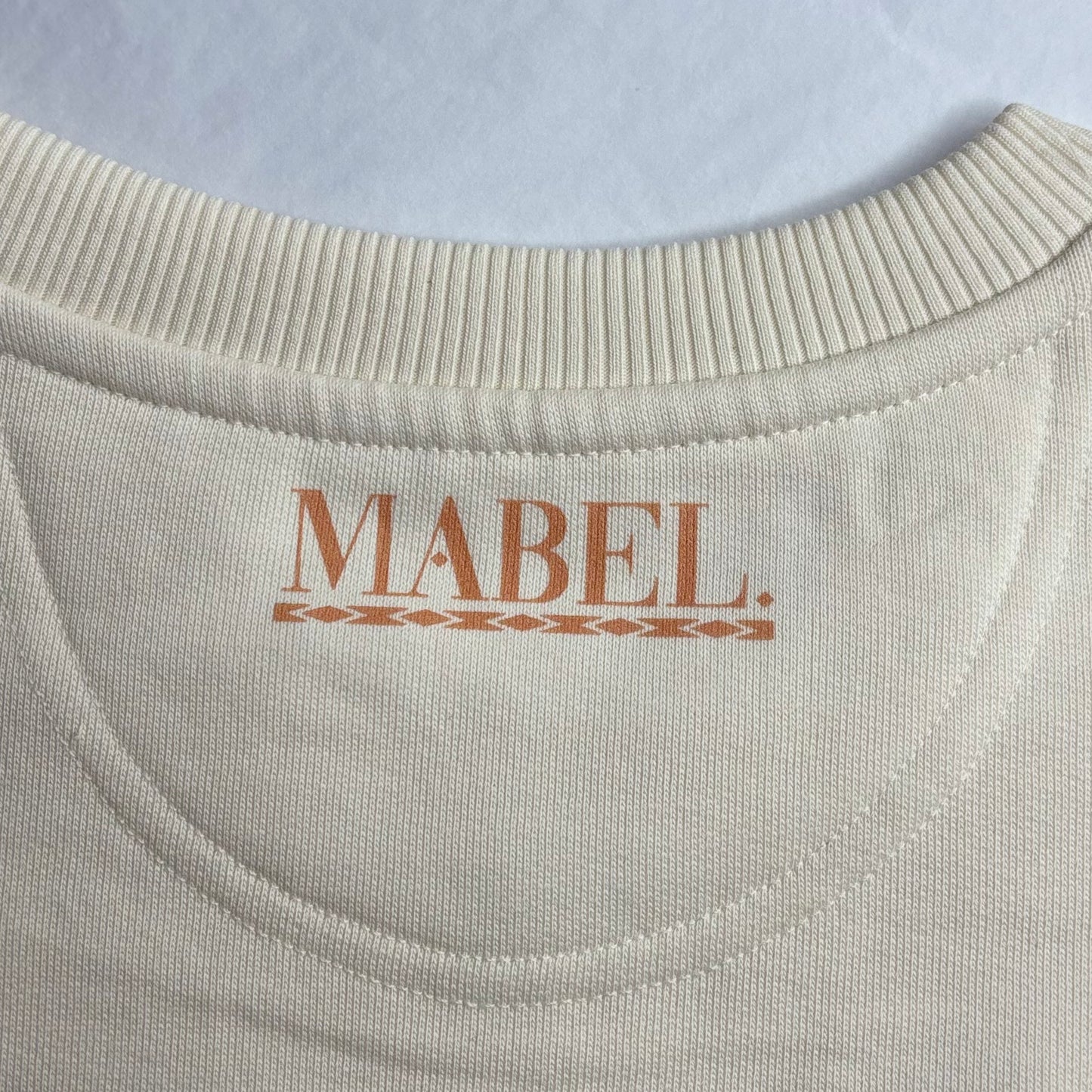 Peaches and Cream Mindfulness Oversized Sweater