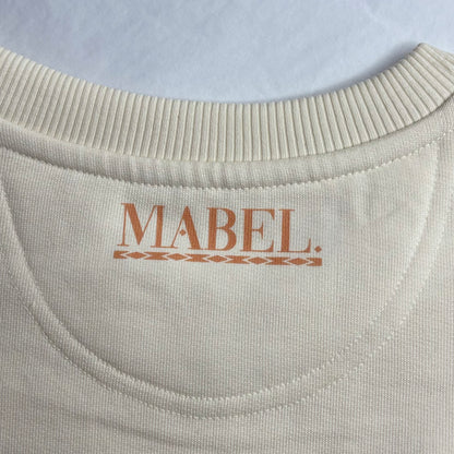 Peaches and Cream Mindfulness Oversized Sweater