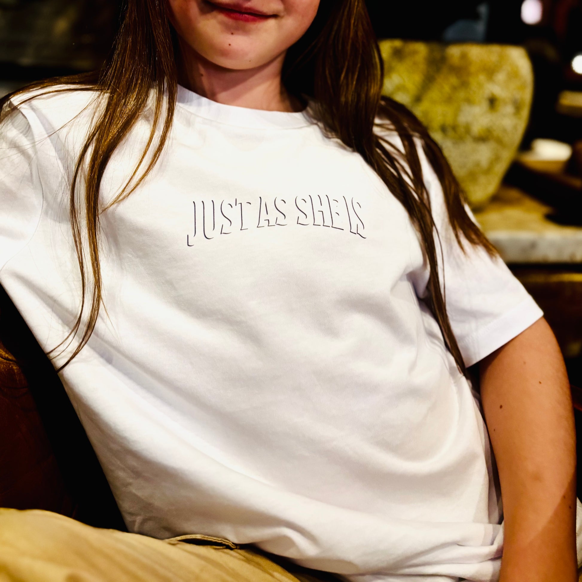 Just as she is 2.0 Unisex Fit Organic Cotton T-Shirt - This is Mabel