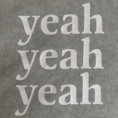 Yeah Yeah Yeah Oversized Statement t-shirt - This is Mabel
